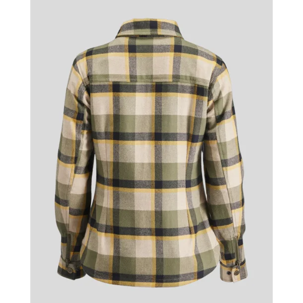 Memphis Rider Shirt Lady Light Olive -ROKKER