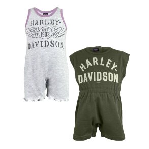 Girls' 2-Pc Romper Set - Sleeveless 