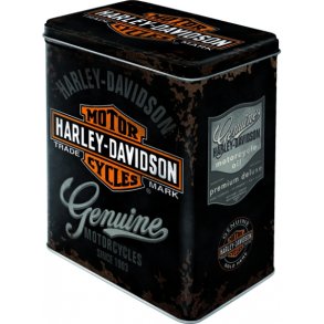 Harley-Davidson Genuine Logo - Box L