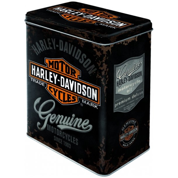 Harley-Davidson Genuine Logo - Box L