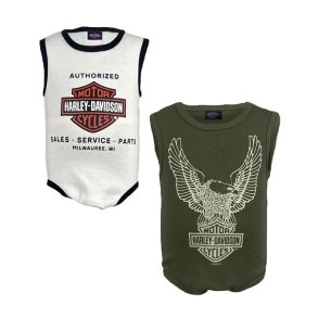 Boys' 2-Pc Creeper Set 