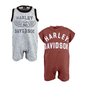 Boys' 2-Pc Romper Set 