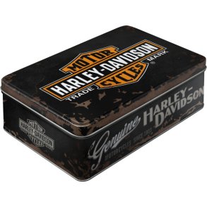 Harley-Davidson Genuine - Box Flat