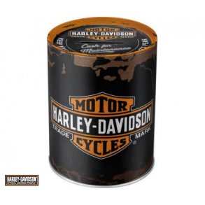 HARLEY-DAVIDSON MONEY BOX GENUINE