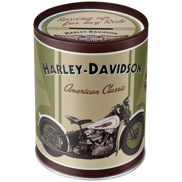 Harley-Davidson Money Box