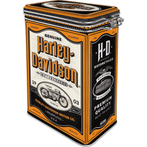 H-D Genuine Motorcycles Milwaukee - Clip Top Box