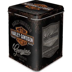 H-D Genuine Logo - Small (Tea, Screws,...) Box