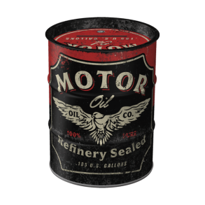OIL CAN MONEY BOX