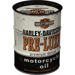 H-D PRE-LUXE Money Box