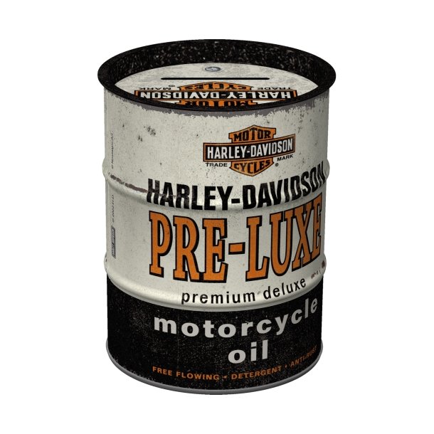 H-D PRE-LUXE Money Box