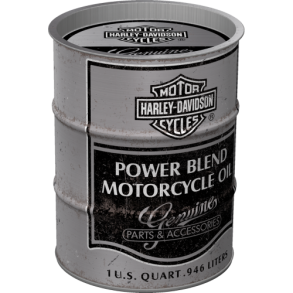 H-D POWER BLEND OIL MONEY BOX