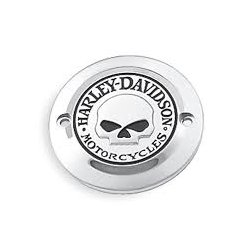 TIMER COVER,WILLIE G SKULL, XL &amp; XR