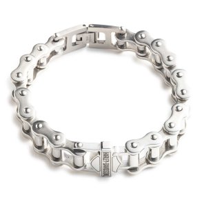 B & S Bike Chain Flex Steel Bracelet