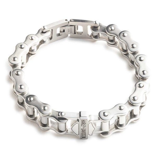 B &amp; S Bike Chain Flex Steel Bracelet