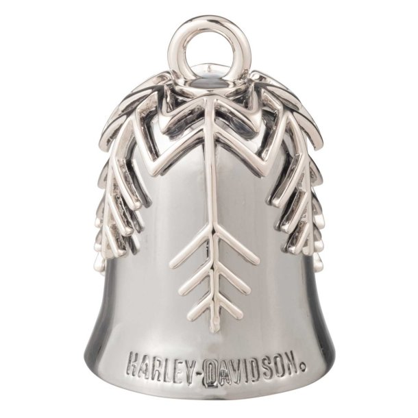 Silver Plated Brass Ride Bell