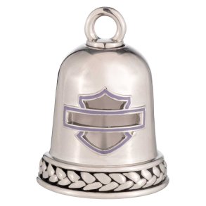 Cutout Bar & Shield Braided Rope Ride Bell