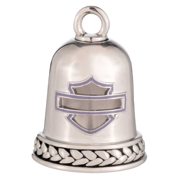 Cutout Bar &amp; Shield Braided Rope Ride Bell