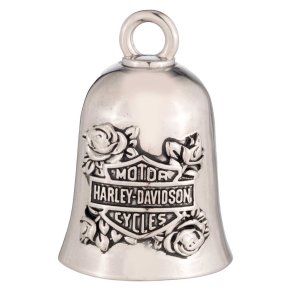 Bar & Shield Logo & Roses Ride Bell