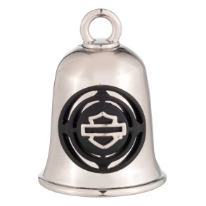 3D Bar & Shield Logo Ride Bell
