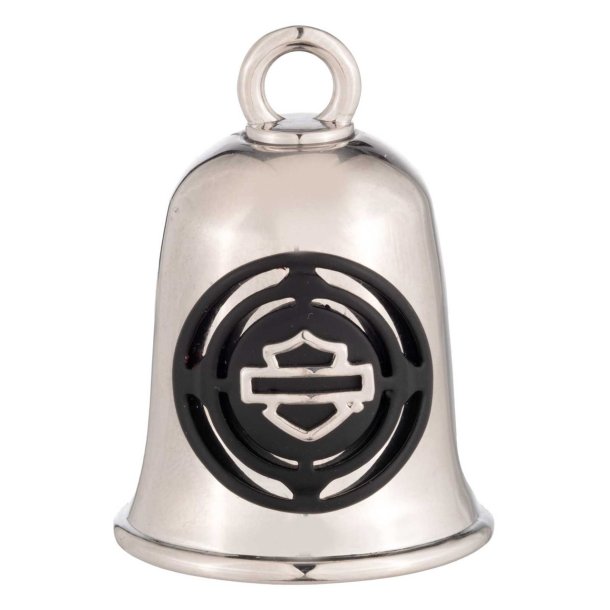 3D Bar &amp; Shield Logo Ride Bell