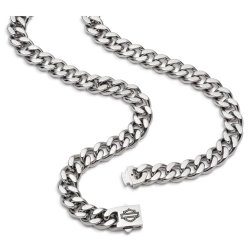  Textured Bar &amp; Shield Necklace