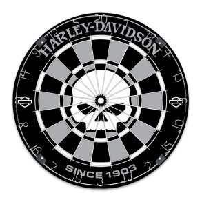 SKULL H-D DARTBOARD