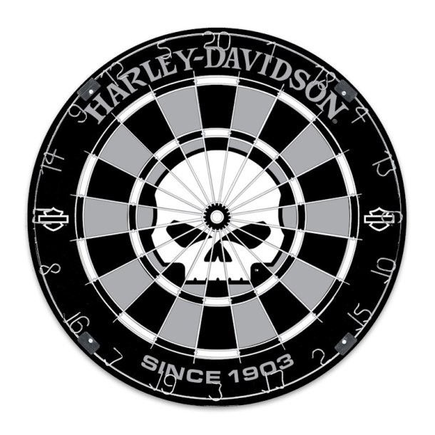 SKULL H-D DARTBOARD