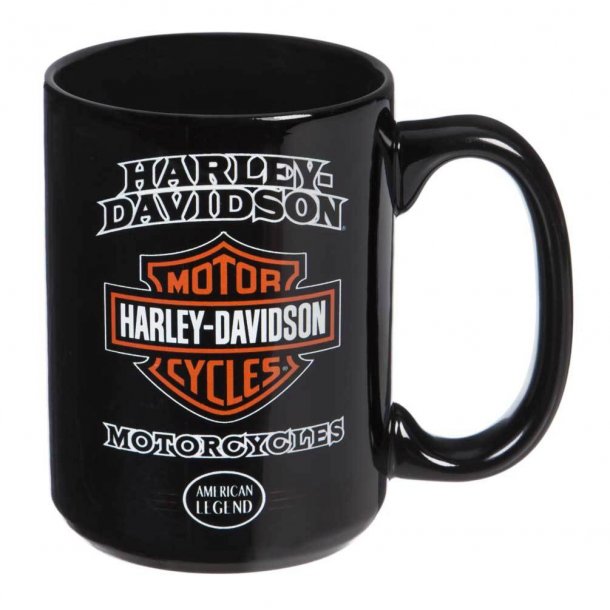 Harley-Davidson American Legend Ceramic Coffee Cup, 15 oz/4,43 dl