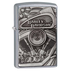 H-D MOTORBLOCK ZIPPO