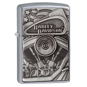 H-D MOTORBLOCK ZIPPO