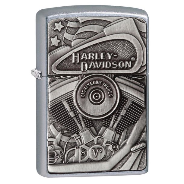 H-D MOTORBLOCK ZIPPO