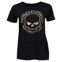 Women's Willie G Camo Tee