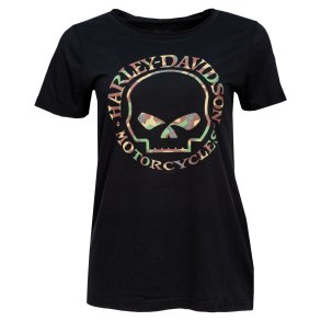 Women's Willie G Camo Tee