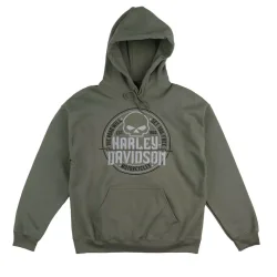 Hoodie Risk Army Green