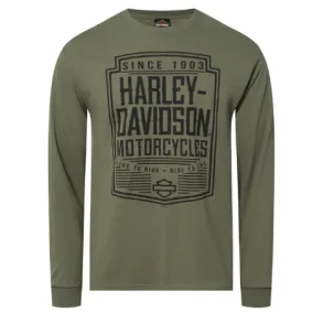 Outburst L/S T-Shirt Army Green