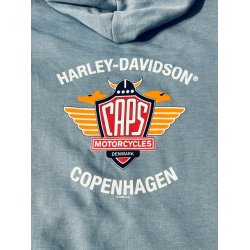 Kopi af  Women's Quickdraw Zip-Up Raw-Edge Hoodie, Misty Blue