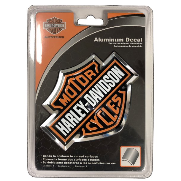 Harley-Davidson Aluminium Decal