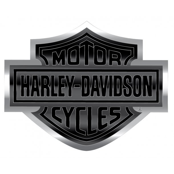 Harley-Davidson Flexible Aluminium Decal