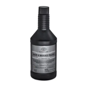 BRAKE FLUID DOT 4 PLATINUM