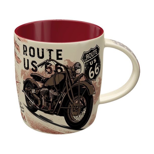 Bike Map Mug