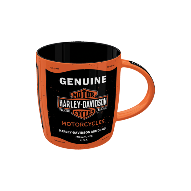Motor Oil Mug