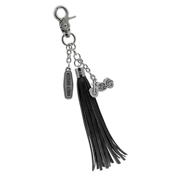 Tassel Key Chain | Two Charms