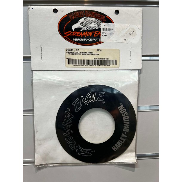 SCREAMIN' EAGLE AIR CLEANER TRIM