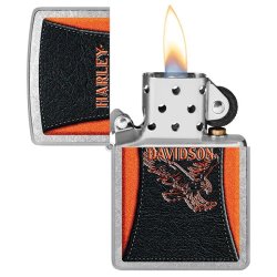 H-D� Leathered Eagle Design