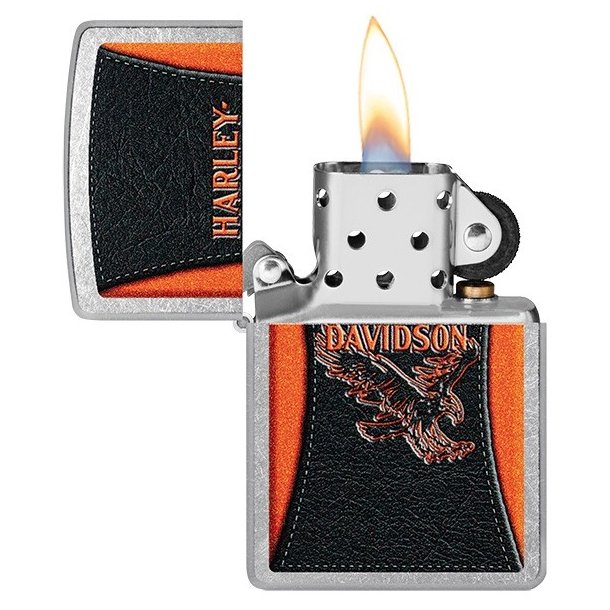 H-D� Leathered Eagle Design