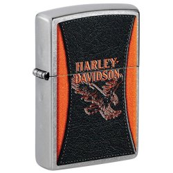 H-D� Leathered Eagle Design