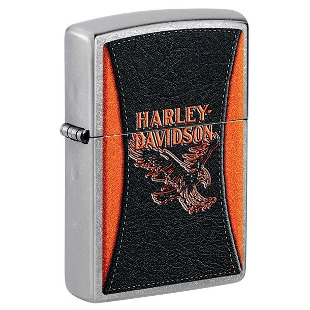 H-D� Leathered Eagle Design