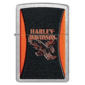 H-D� Leathered Eagle Design