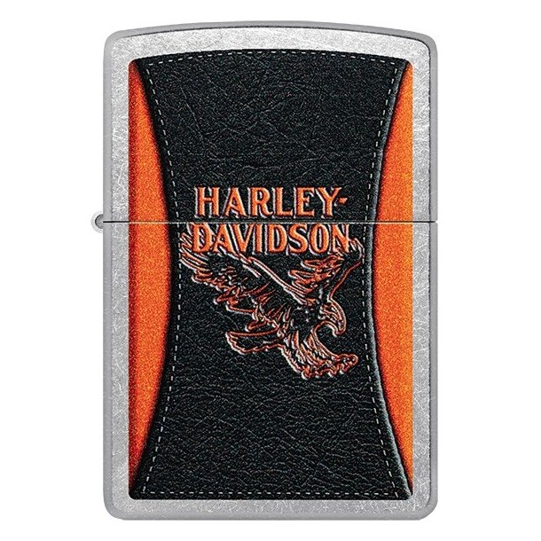 H-D� Leathered Eagle Design