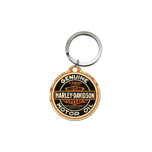 Motor Oil Key Chain